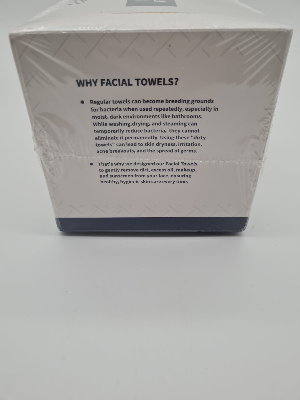 Extra-Large Facial Towels XL, 50 Count — photograph 3
