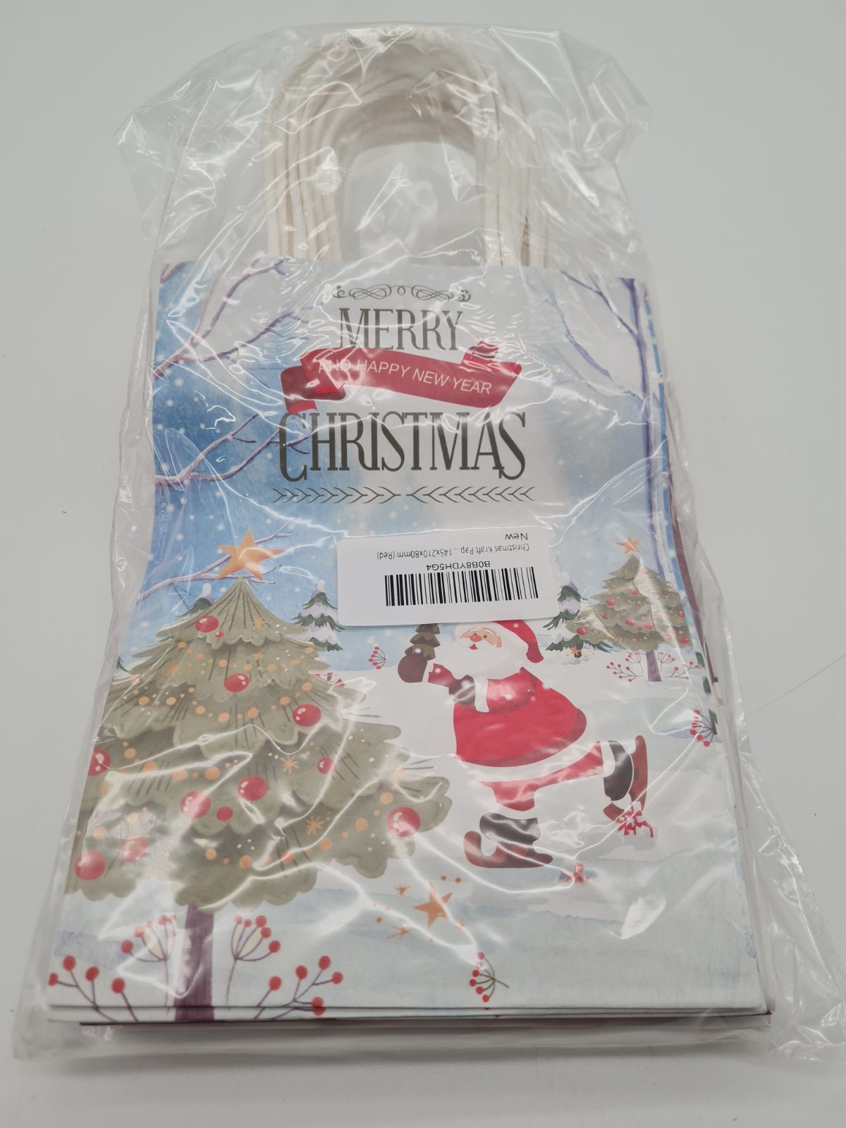 12 Christmas Gift Bags — photograph 1