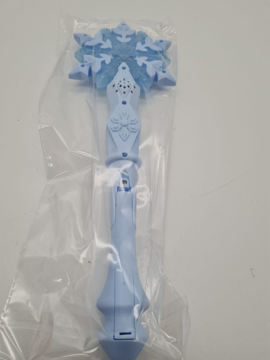Snowflake Light-Up Toy Wand MF40 — photograph 2
