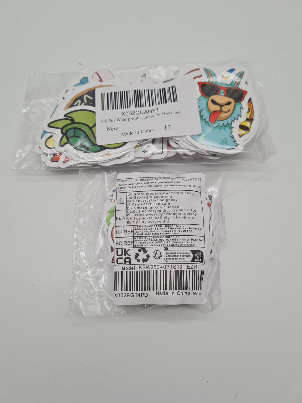 Waterproof stickers — photograph 2