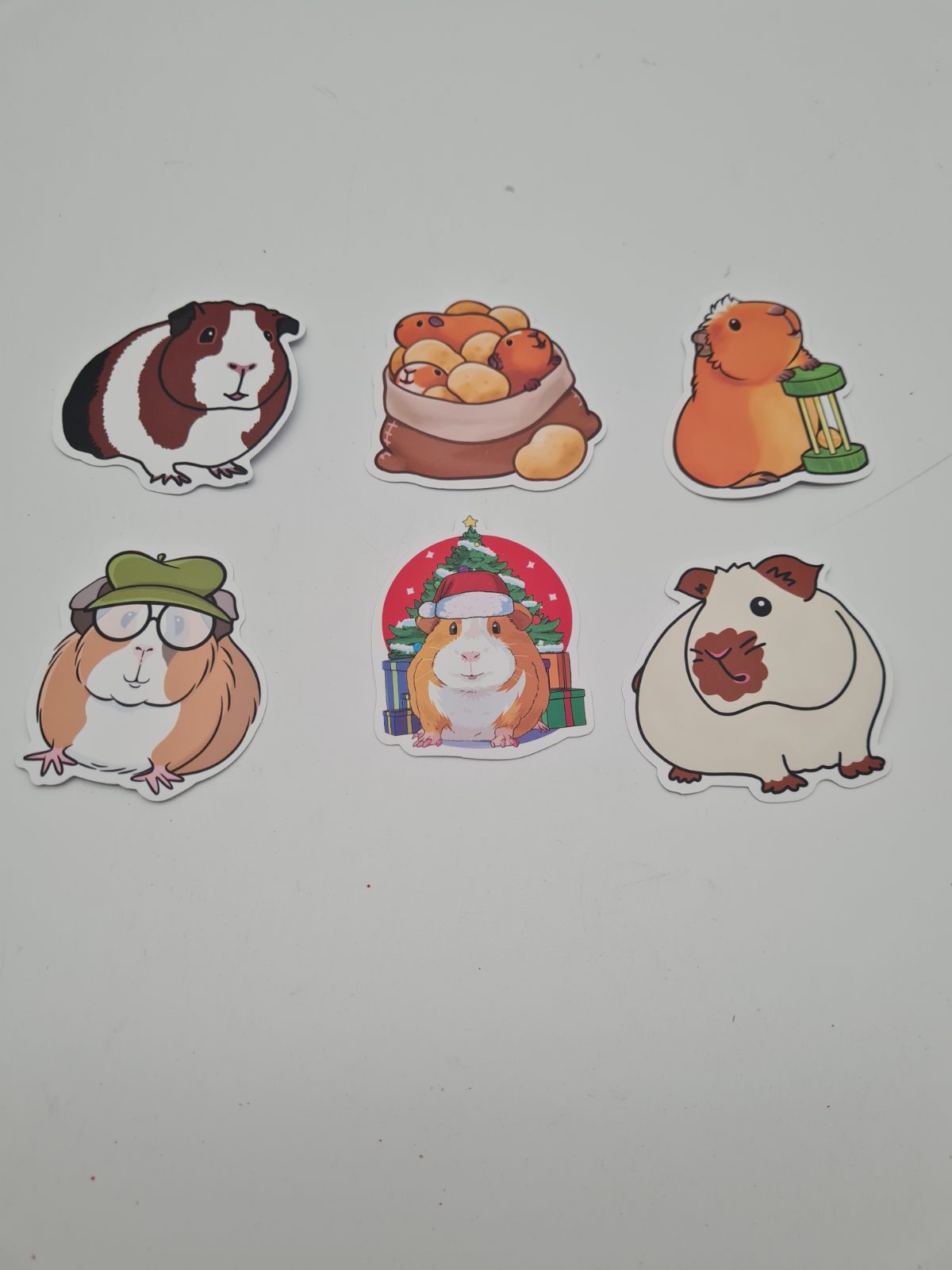 Waterproof stickers — photograph 1