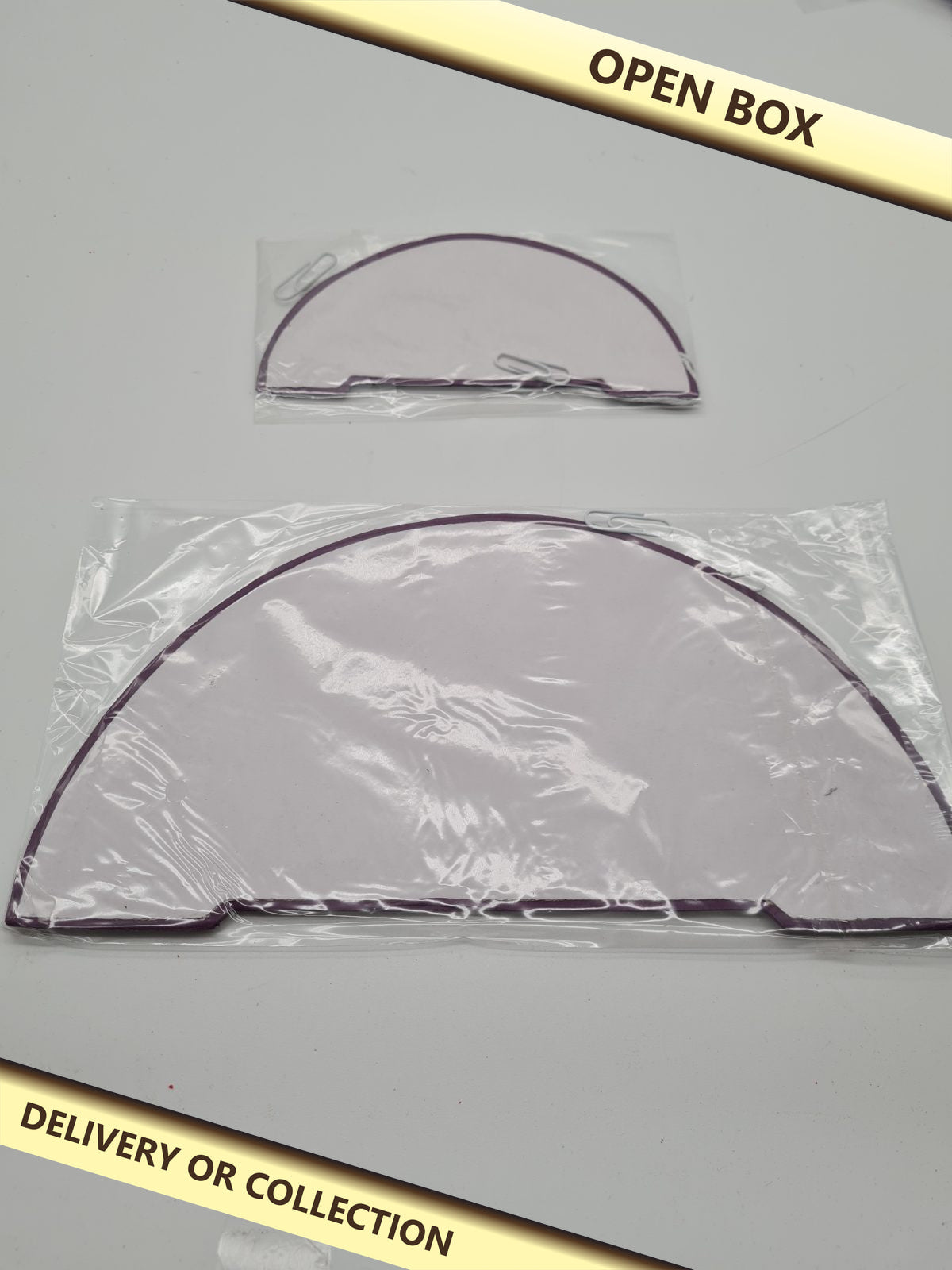 12pc Paper Honeycomb Hanging Party Decorations — photograph 1 — Open box; auction delivery information shown on image