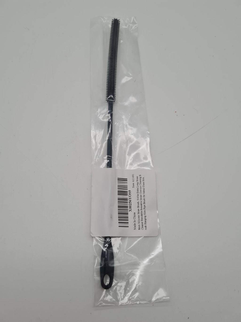Silicone Straw Cleaning Brush 8 pack — photograph 1