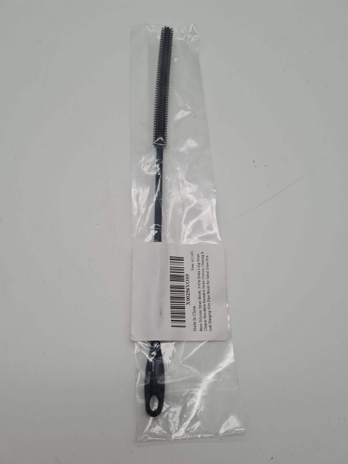 Silicone Straw Cleaning Brush 8 pack — photograph 1
