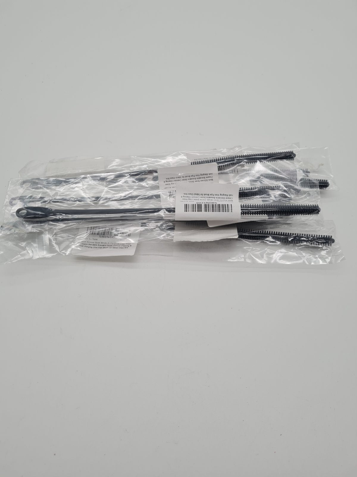 Silicone Straw Cleaning Brush 8 pack — photograph 3
