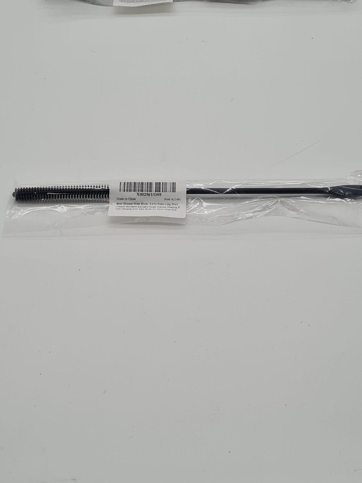 Silicone Straw Cleaning Brush 8 pack — photograph 2