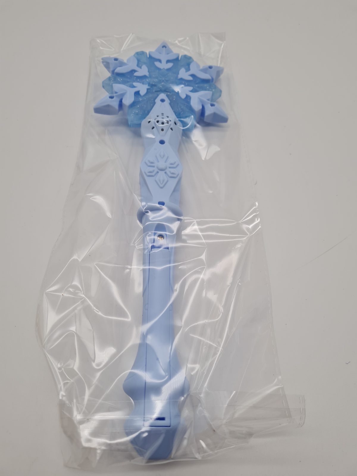 Snowflake Light-Up Toy Wand MF40 — photograph 2