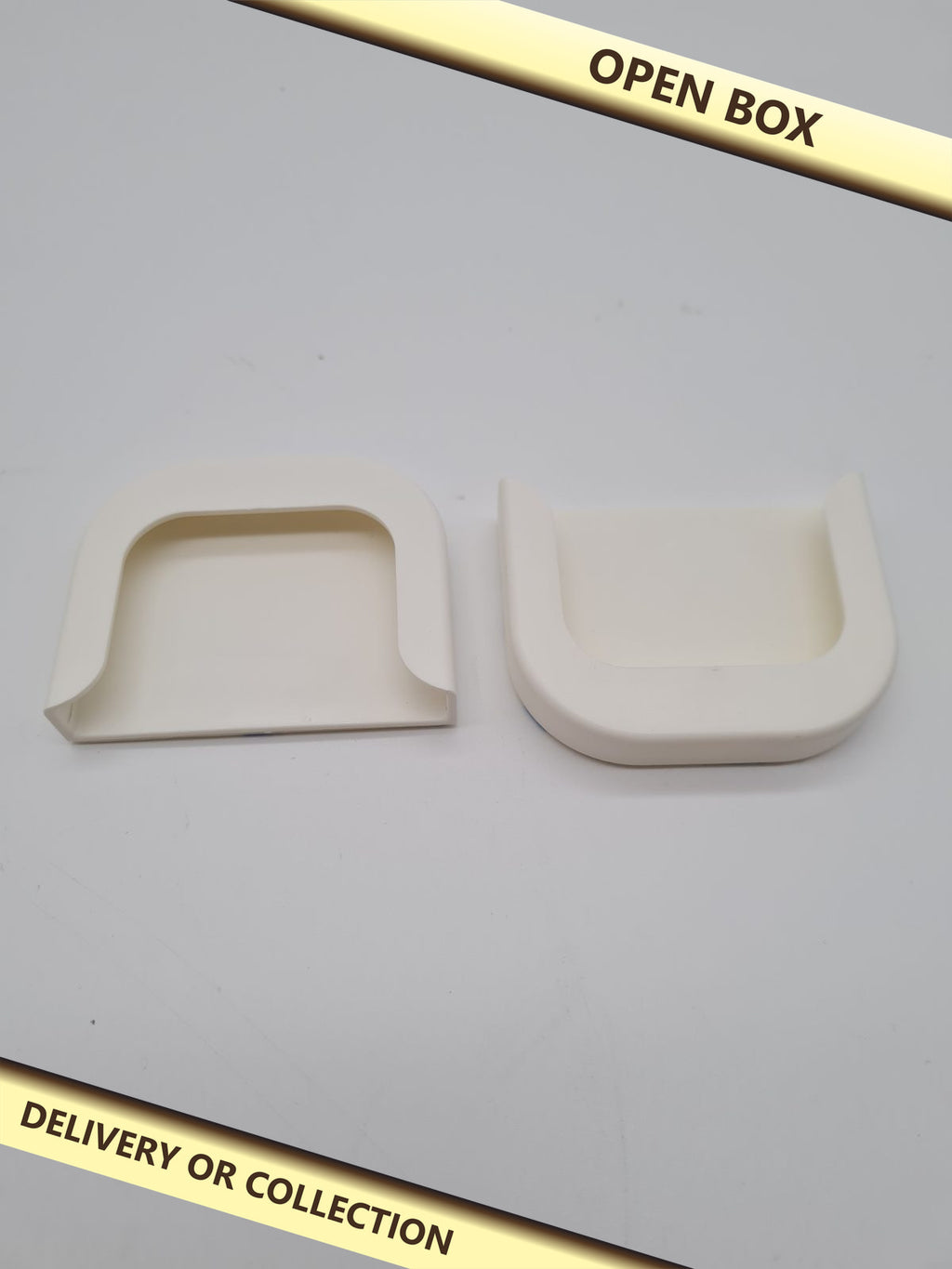 2-Pack Adhesive Wall Mount Brackets for Blink Mini Camera — photograph 1 — Open box; auction delivery information shown on image