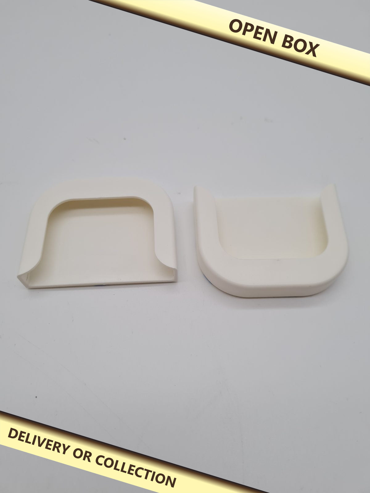 2-Pack Adhesive Wall Mount Brackets for Blink Mini Camera — photograph 1 — Open box; auction delivery information shown on image