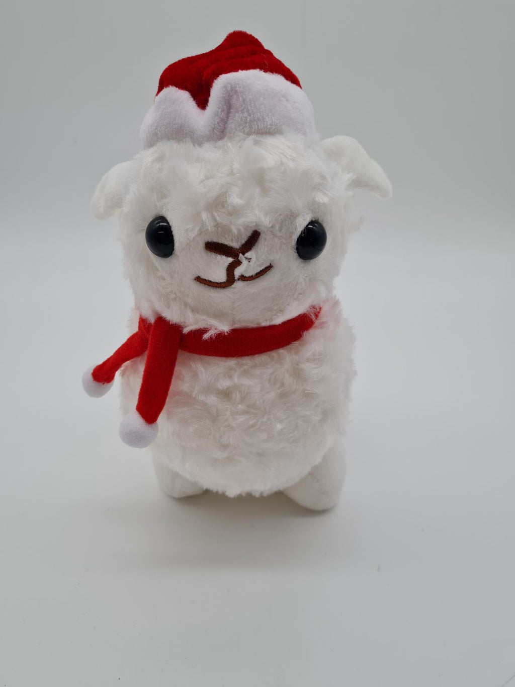 Festive Llama Soft Toy — photograph 1