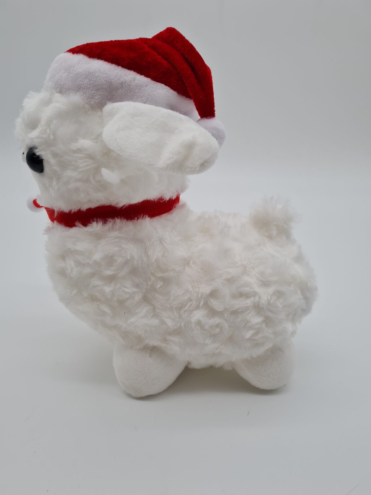 Festive Llama Soft Toy — photograph 2