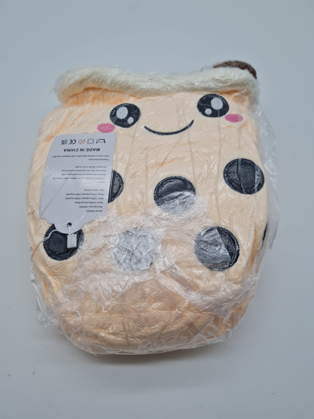 AMOZO Stuffed Animal Pillow — photograph 1