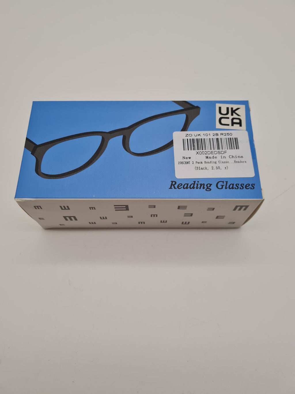 2-Pack Reading Glasses ZO UK 101 2B R250 — photograph 3