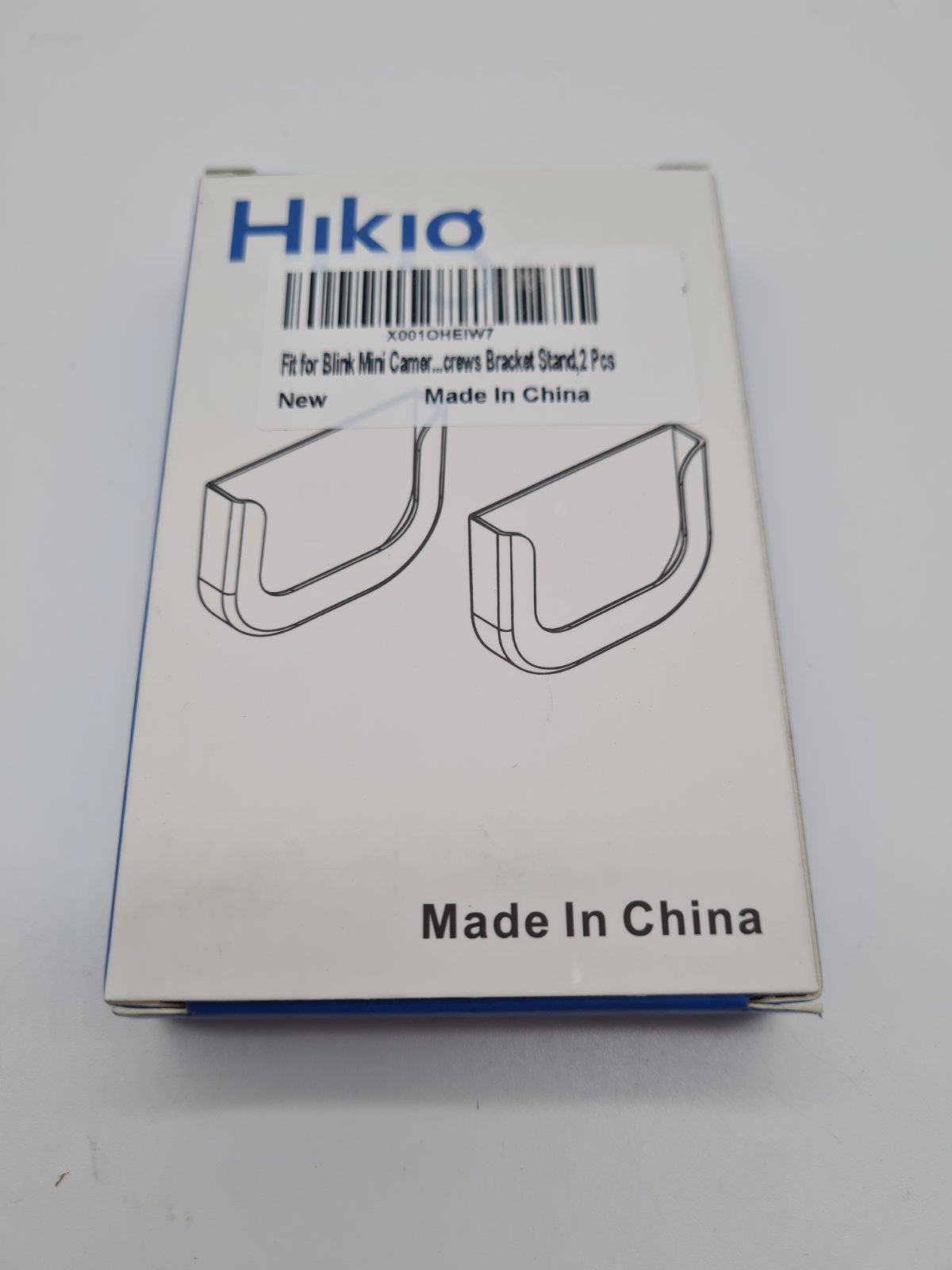 Hikio adhesive camera wall mount brackets, 2 pack — photograph 3