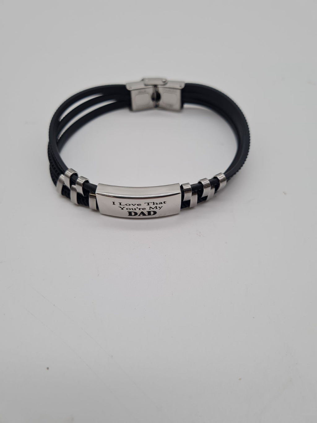 CheersLife Dad Message Bracelet — photograph 1