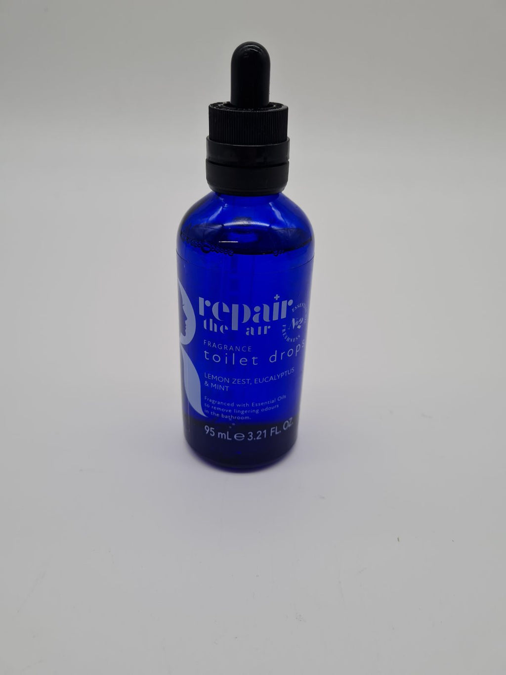 Toilet Fragrance Drops – Lemon Zest, Eucalyptus & Mint, 95ml — photograph 1