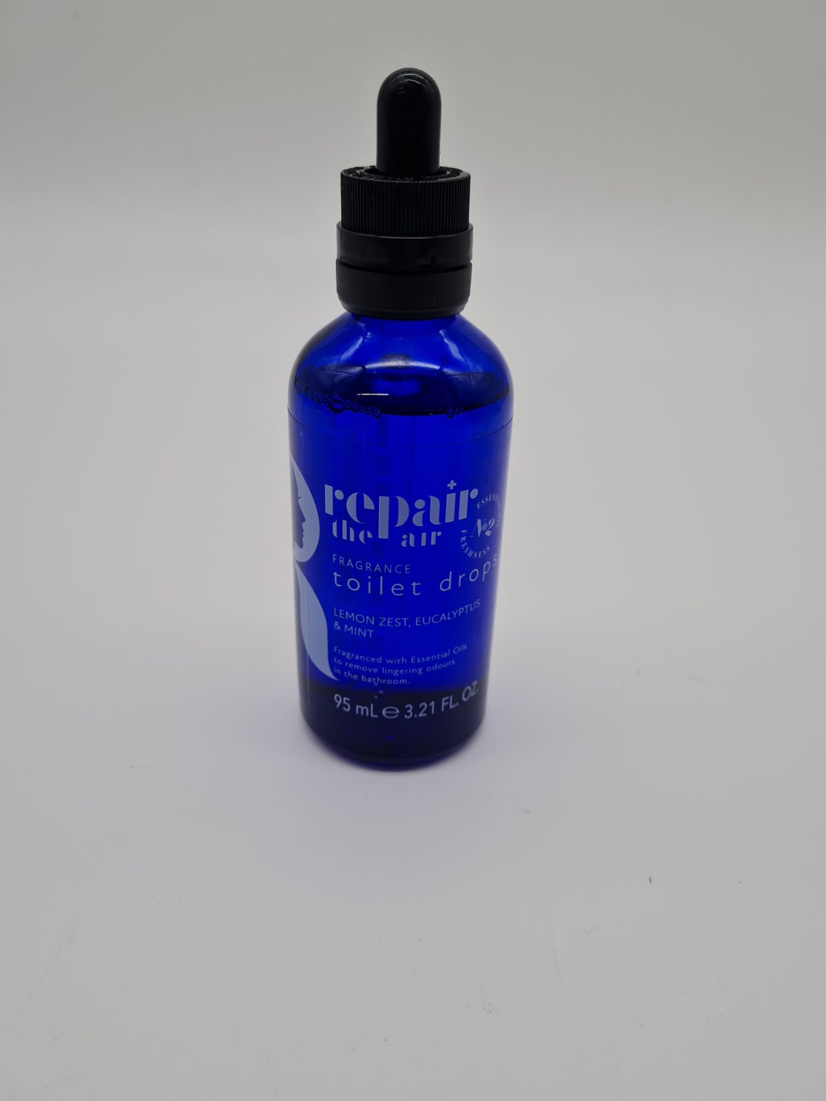 Toilet Fragrance Drops – Lemon Zest, Eucalyptus & Mint, 95ml — photograph 1