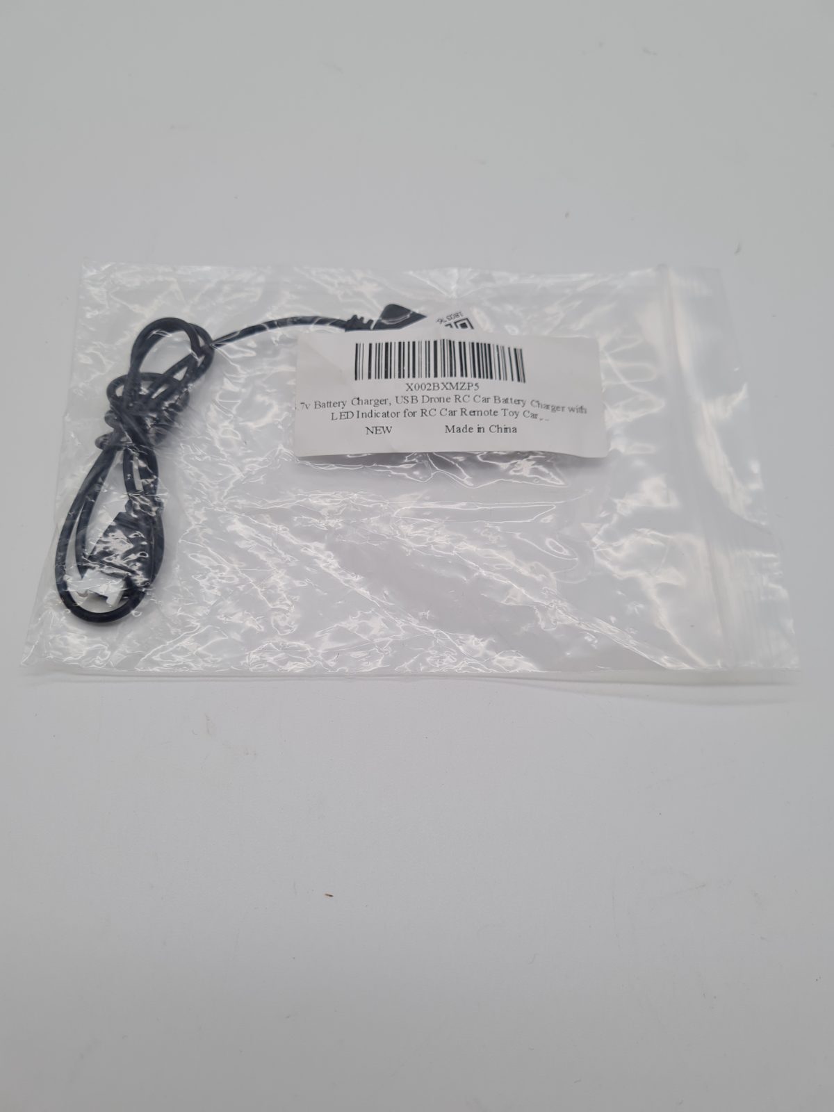 USB Battery Charger Cable with 2-Pin Connector — photograph 3