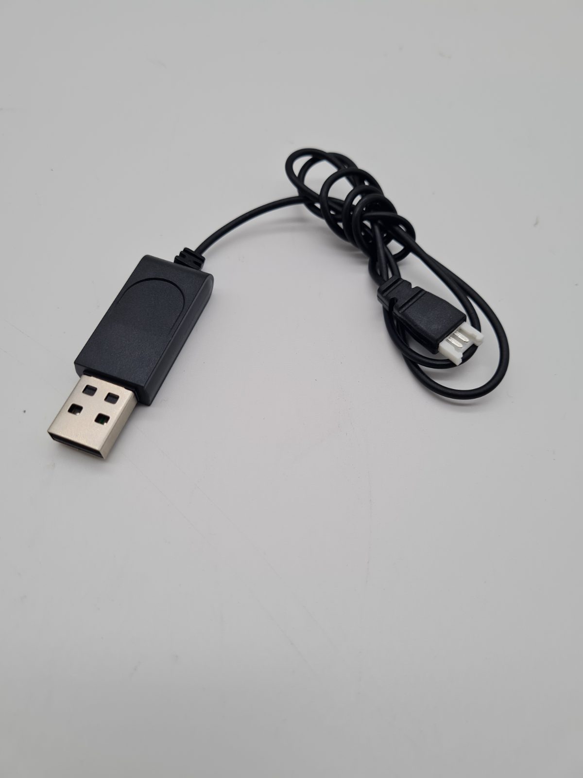 USB Battery Charger Cable with 2-Pin Connector — photograph 1