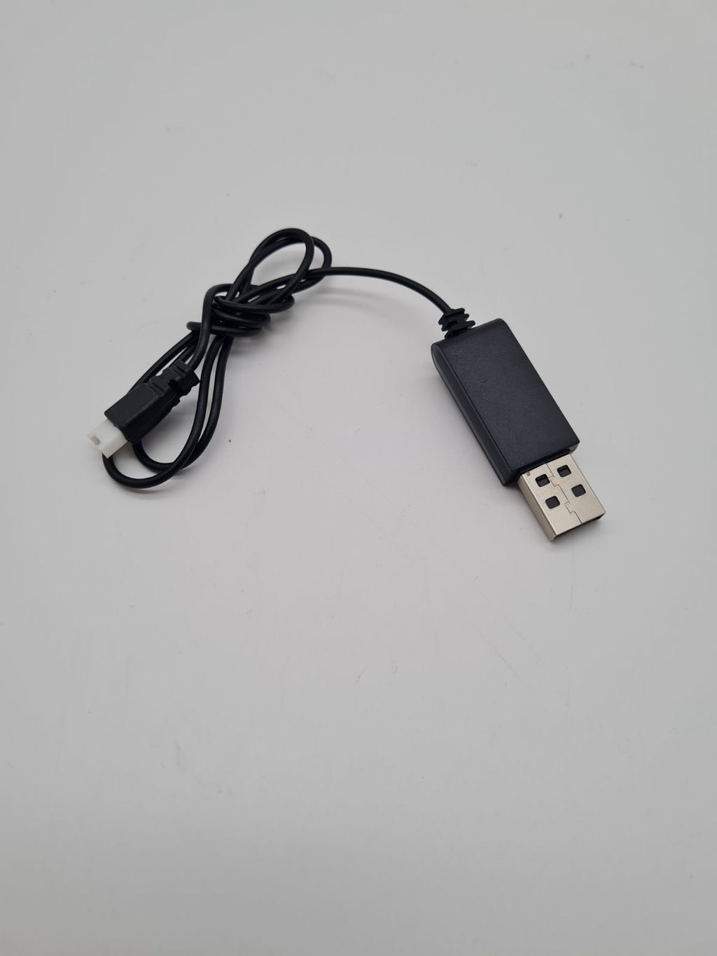 USB Battery Charger Cable with 2-Pin Connector — photograph 2
