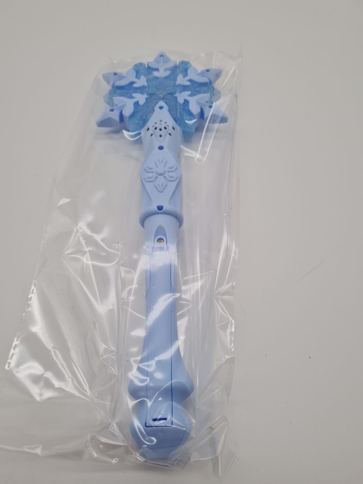 Snowflake Light-Up Toy Wand MF40 — photograph 2