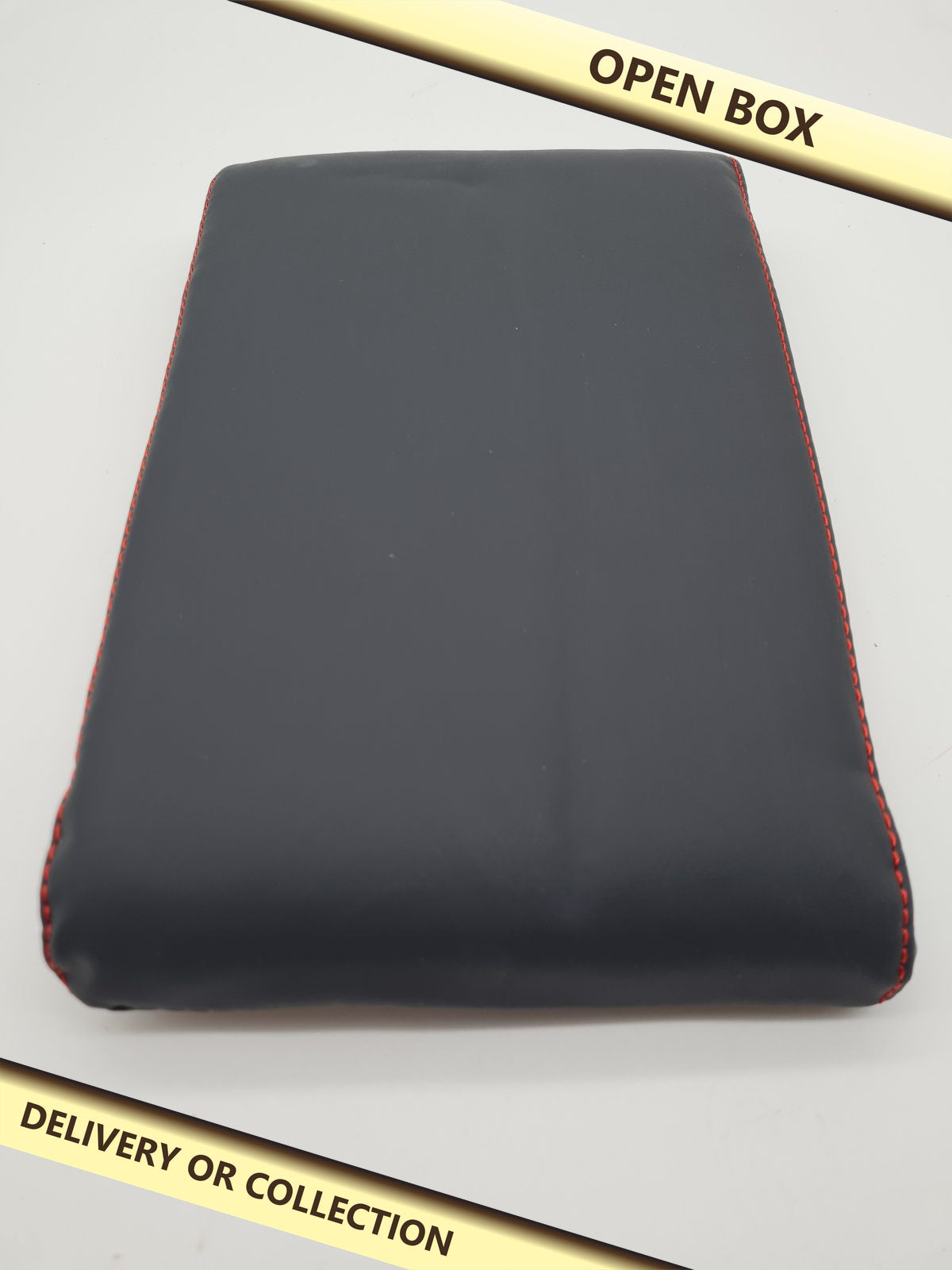 Car Centre Console Armrest Cover — photograph 1 — Open box; auction delivery information shown on image