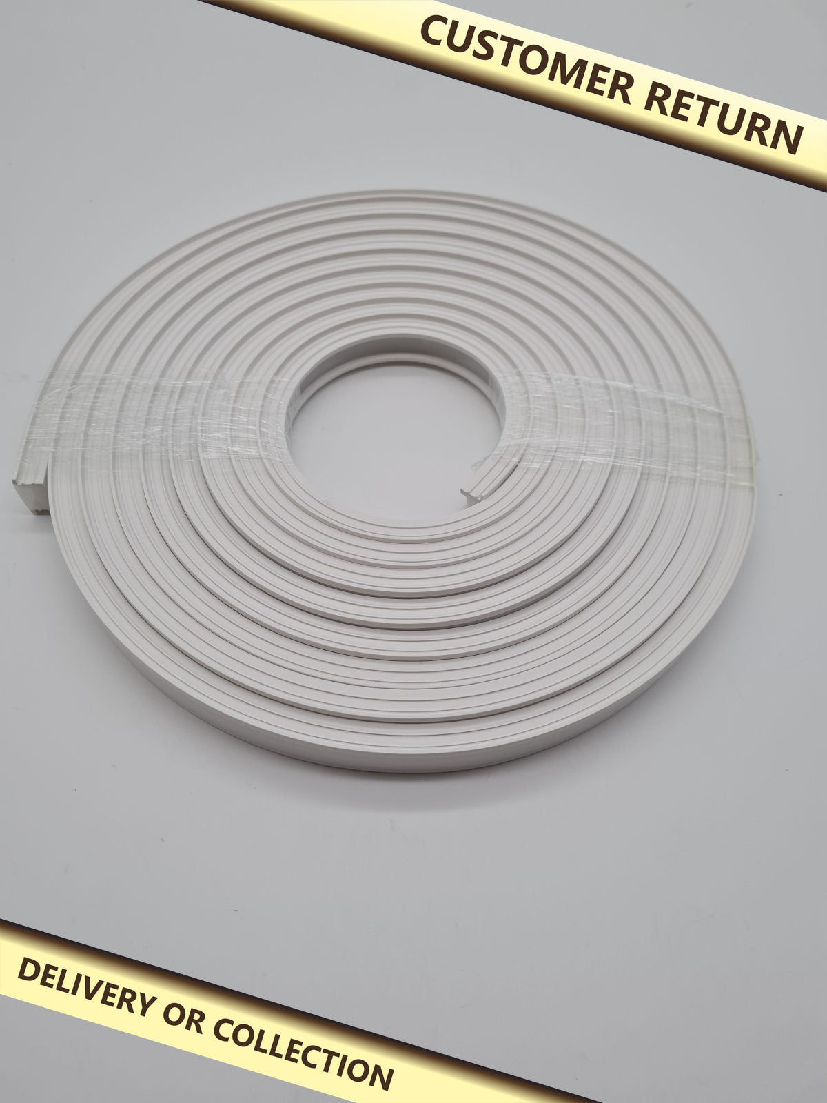 Flexible LED Neon Strip Light — photograph 1 — Customer return; auction delivery information shown on image