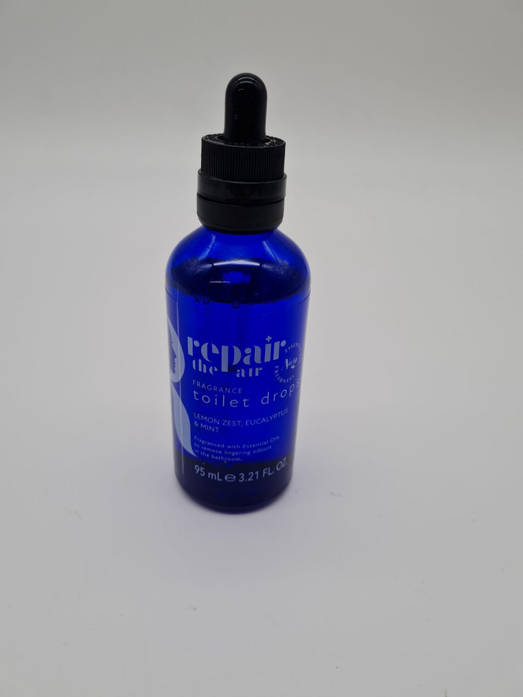 Toilet Drops – Lemon Zest, Eucalyptus & Mint, 95ml — photograph 1