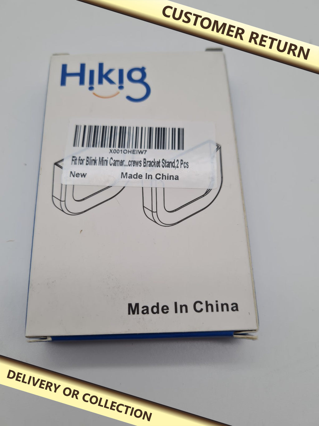 Camera Wall Mounting Brackets, 2 Pack — photograph 1 — Customer return; auction delivery information shown on image
