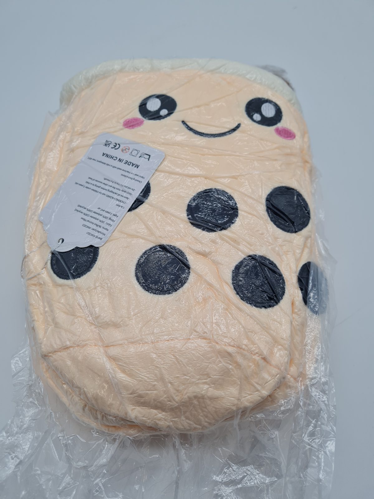 Bubble Tea Plush Toy — photograph 1