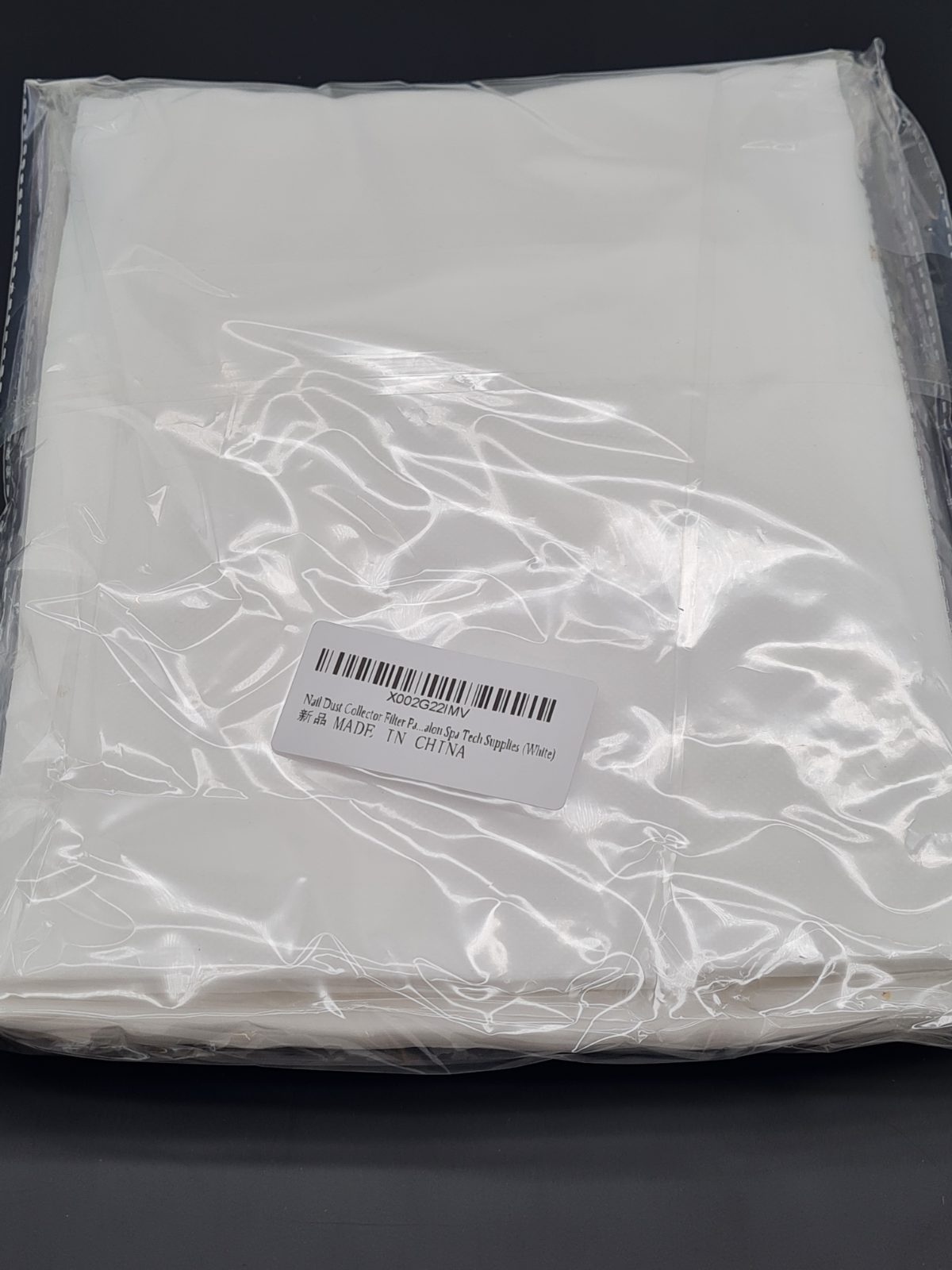 Nail Dust Collector Filter Pads — photograph 2