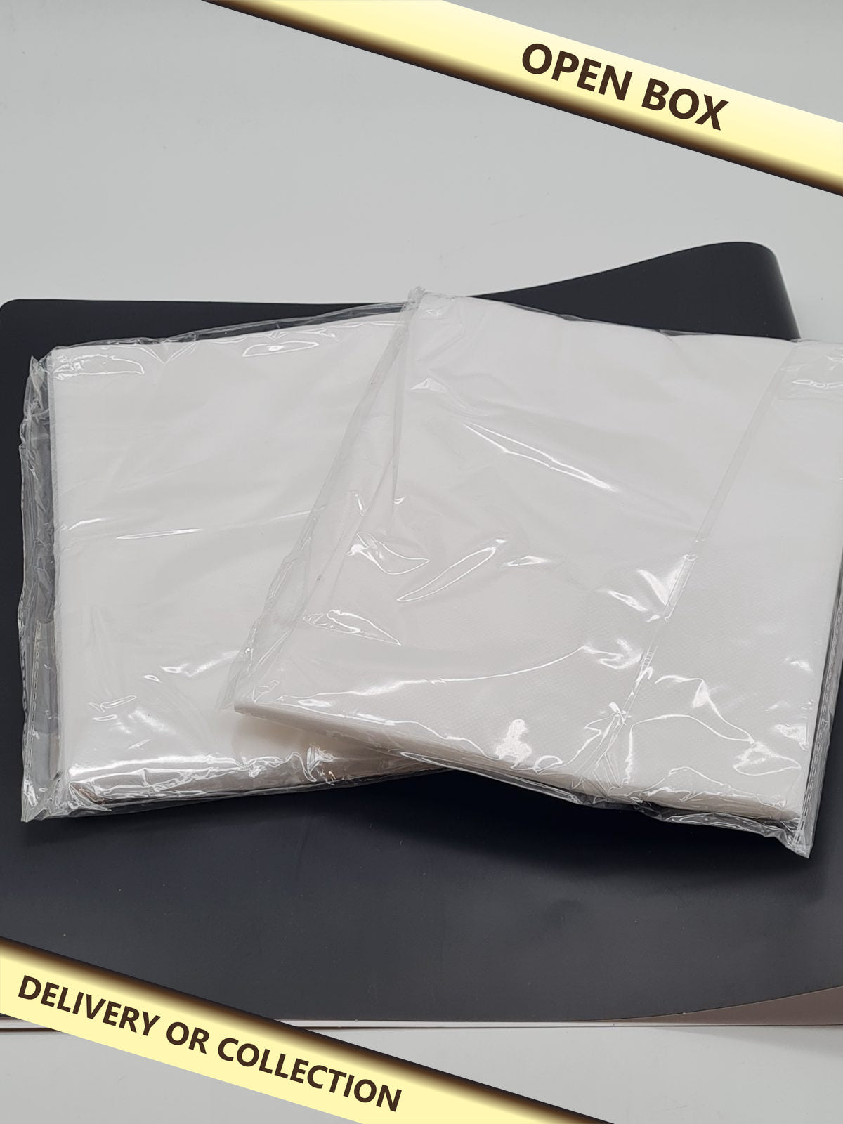Nail Dust Collector Filter Pads — photograph 1 — Open box; auction delivery information shown on image