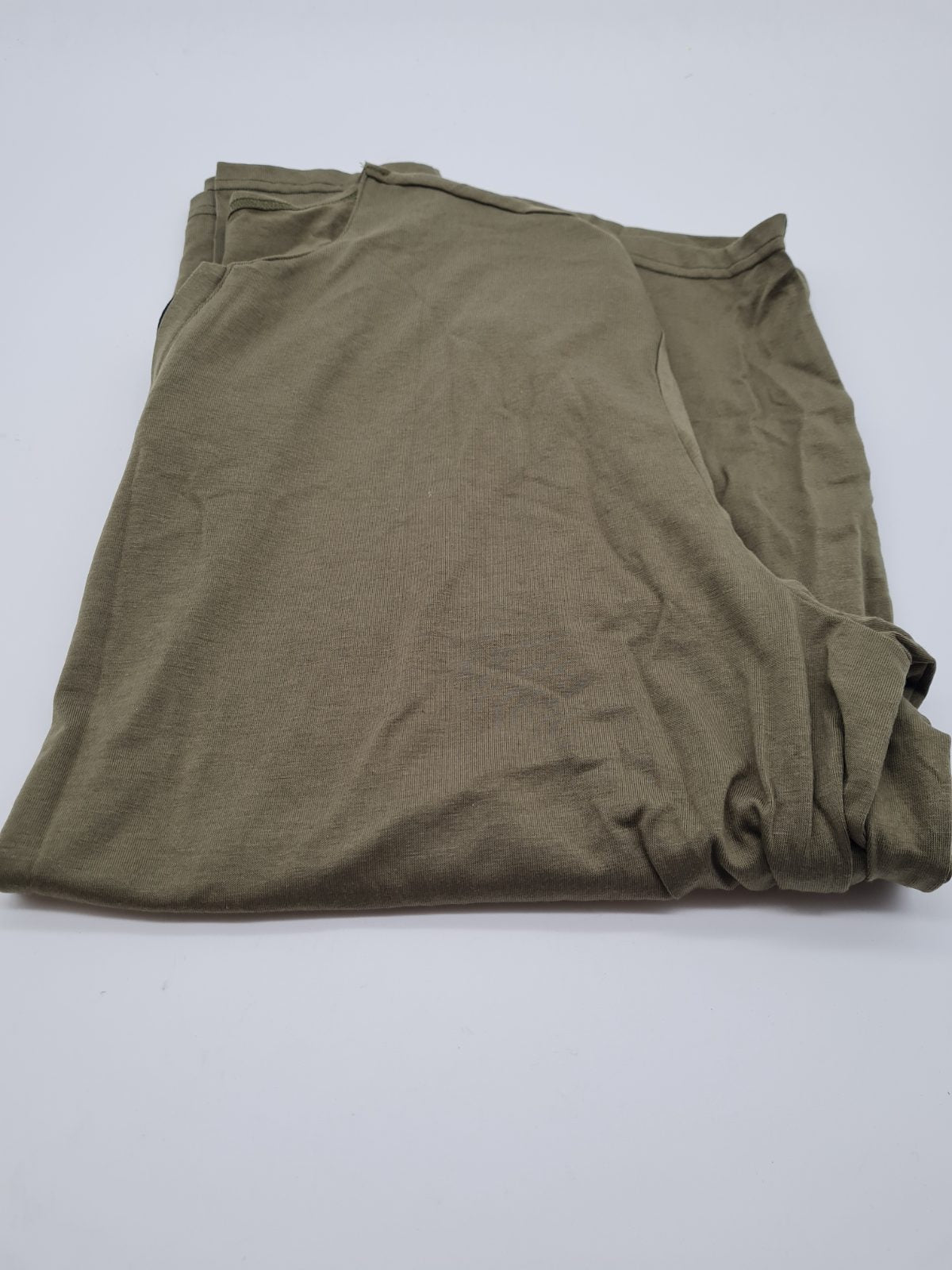 Long-Sleeved V-Neck Top size 2XL — photograph 2