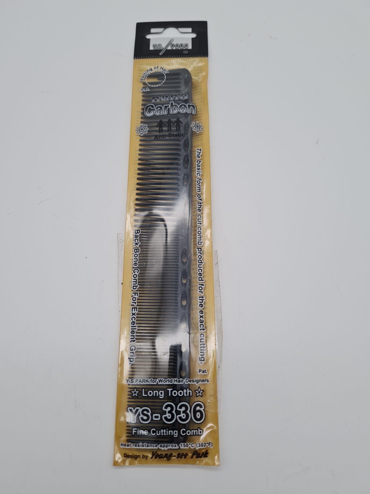 Fine Cutting Comb YS-336 — photograph 1