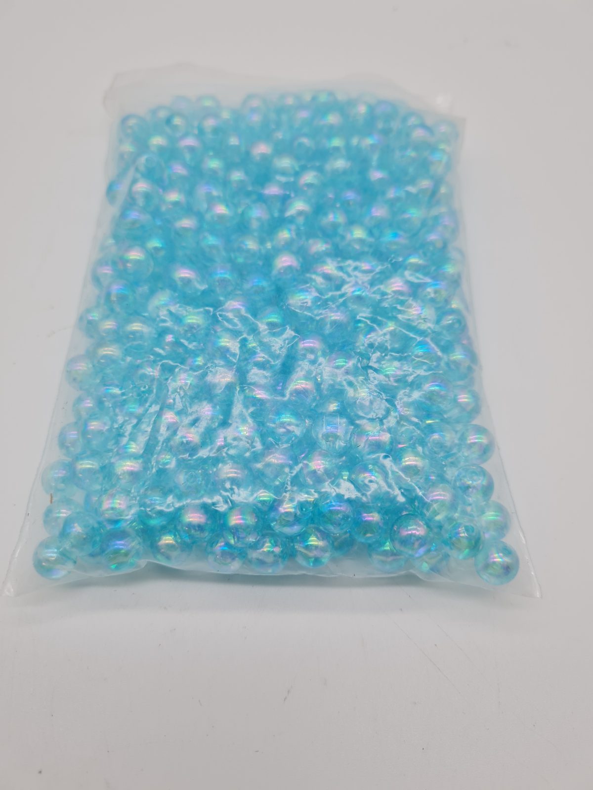 8 mm Round Acrylic Craft Beads — photograph 1