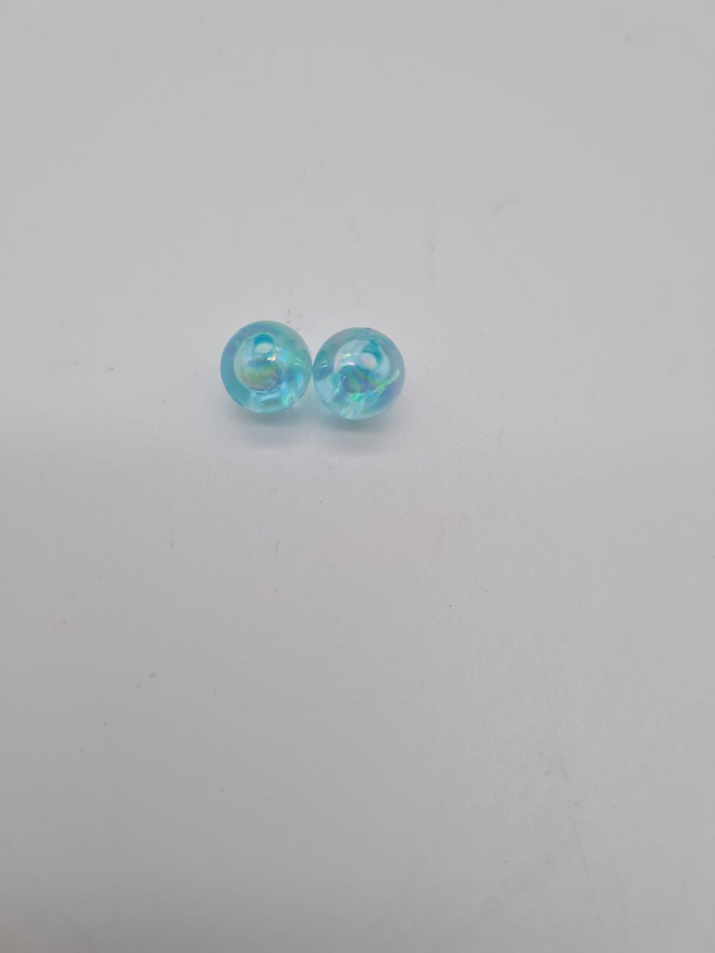 8 mm Round Acrylic Craft Beads — photograph 2