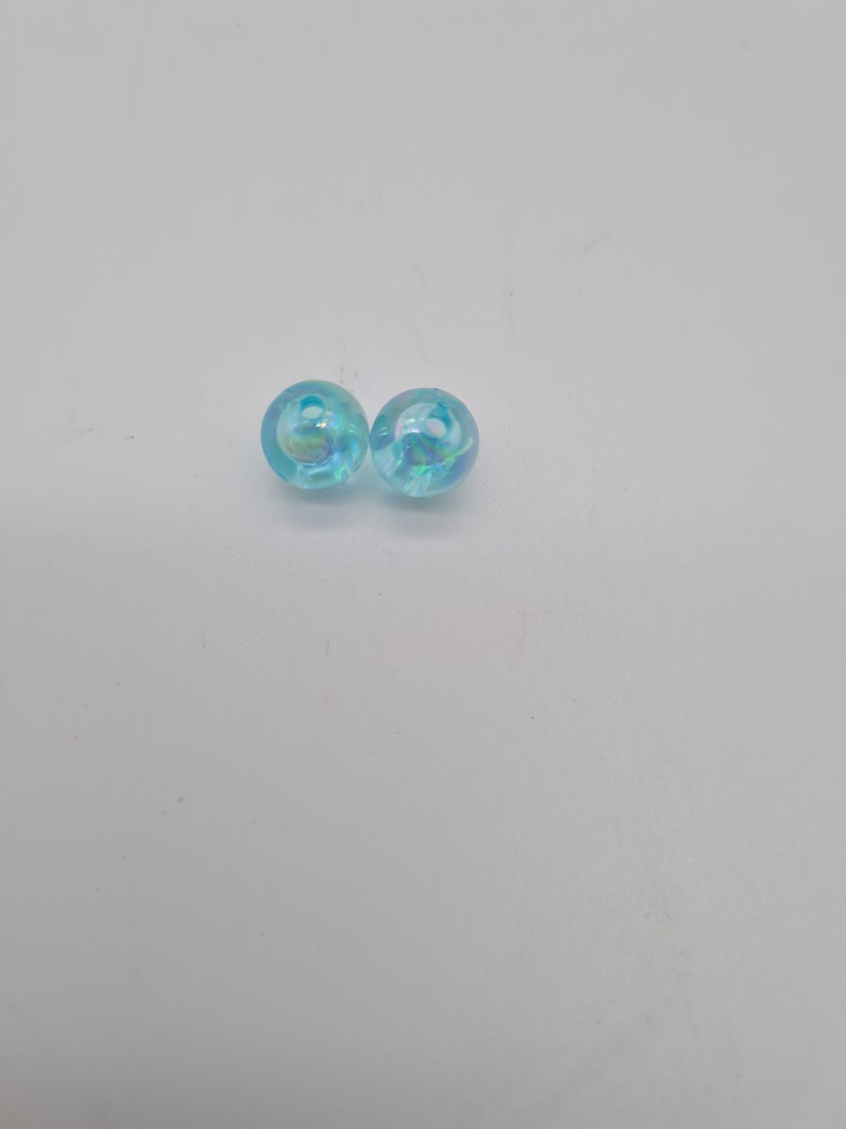 8 mm Round Acrylic Craft Beads — photograph 2