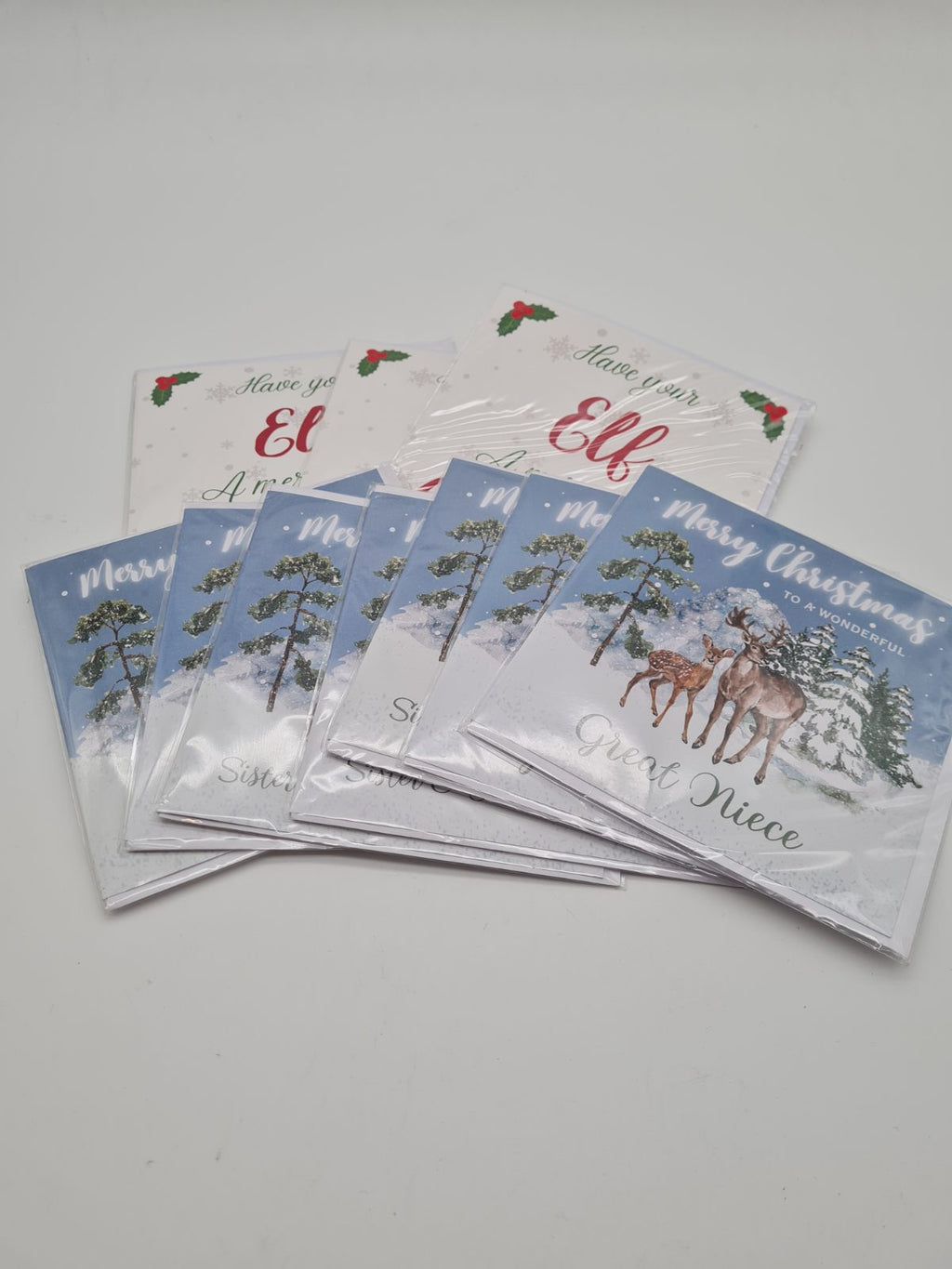 Bundle of Christmas cards 10 pack — photograph 1