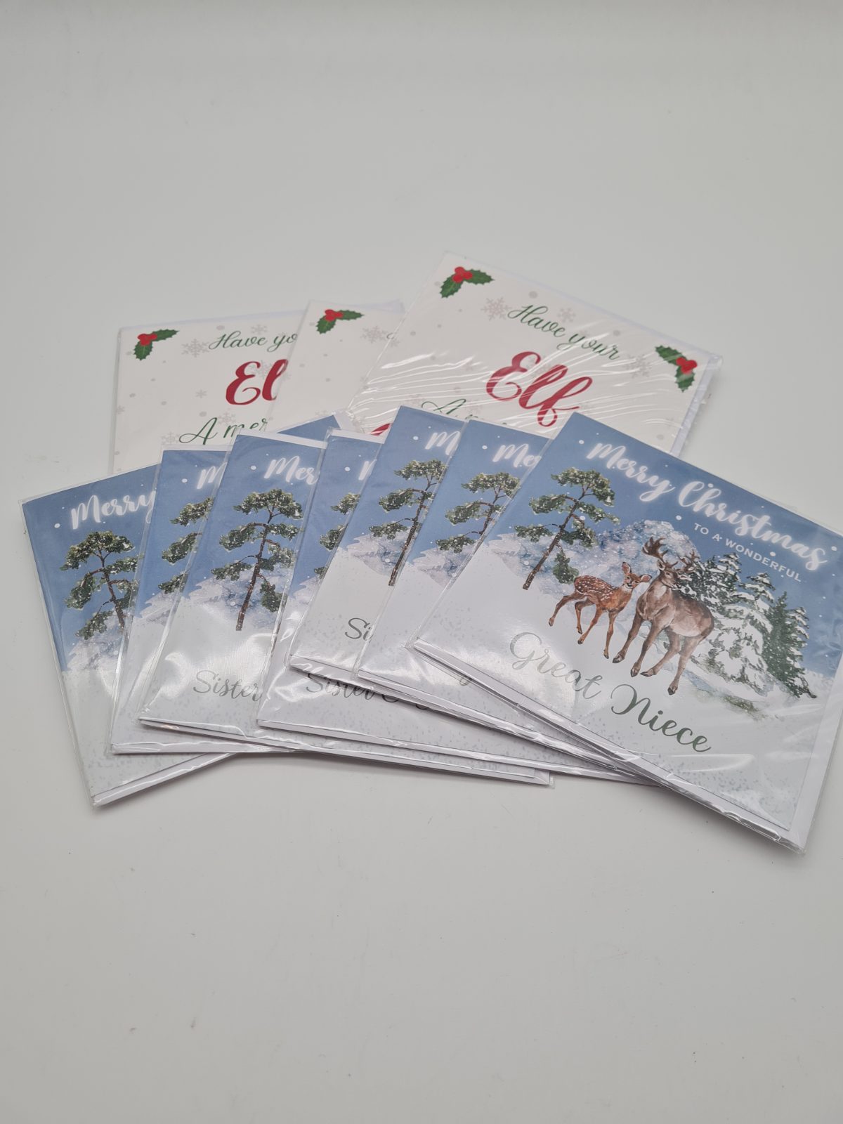 Bundle of Christmas cards 10 pack — photograph 1