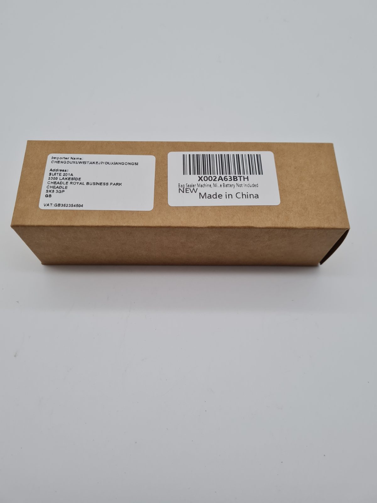 Handheld Mini Bag Sealer — photograph 3