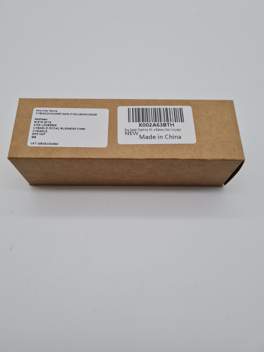 Handheld Mini Bag Sealer — photograph 3