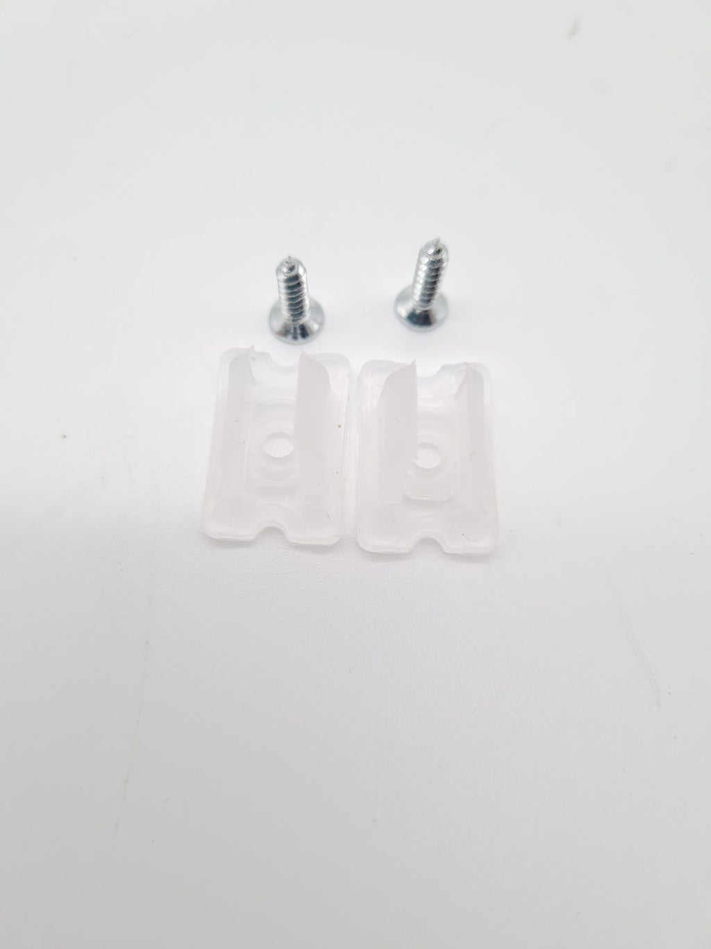 LED Strip Light Mounting Clips and Screws — photograph 3