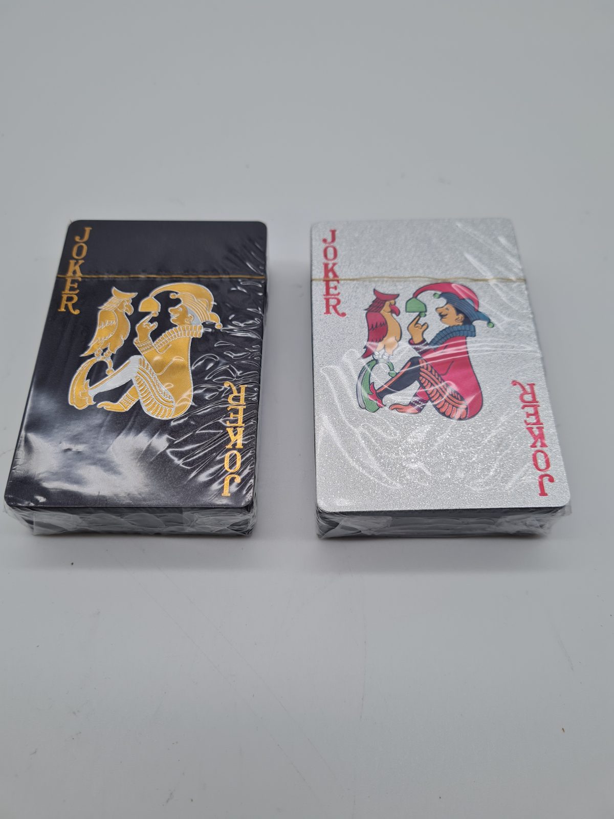 Two-Deck Set of Playing Cards — photograph 1