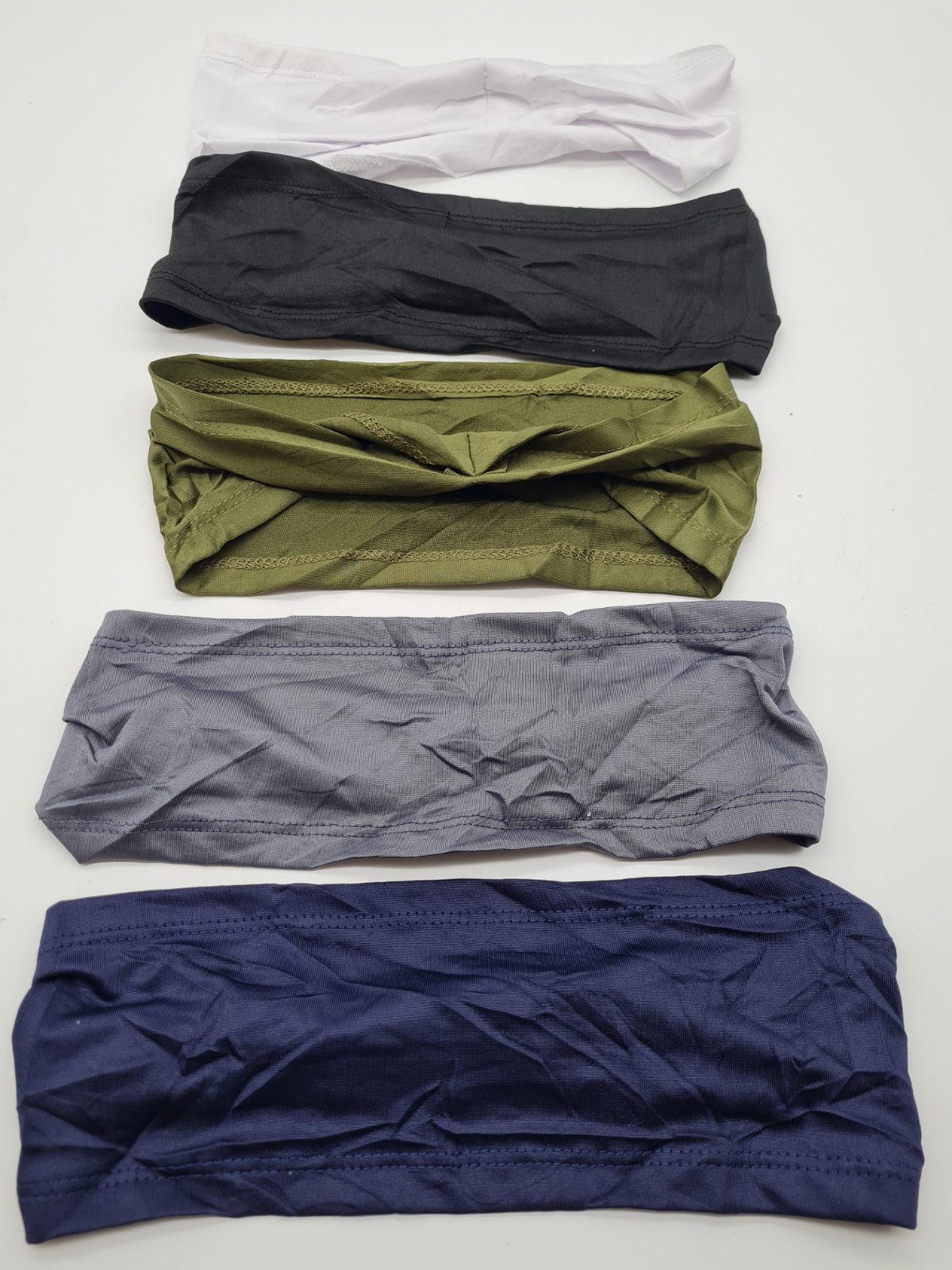 Sports Headbands Set of 5 — photograph 1