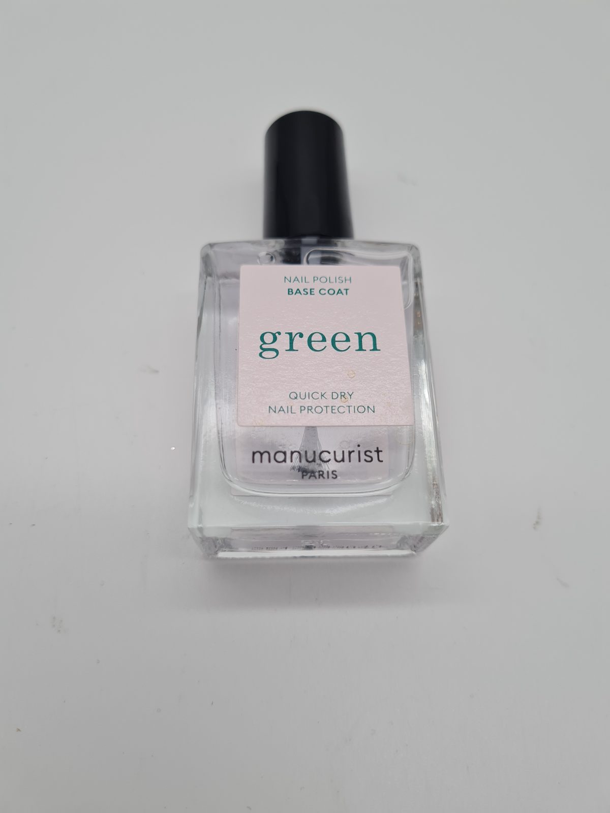 Nail Polish Base Coat - Manucurist Green 15ml — photograph 1