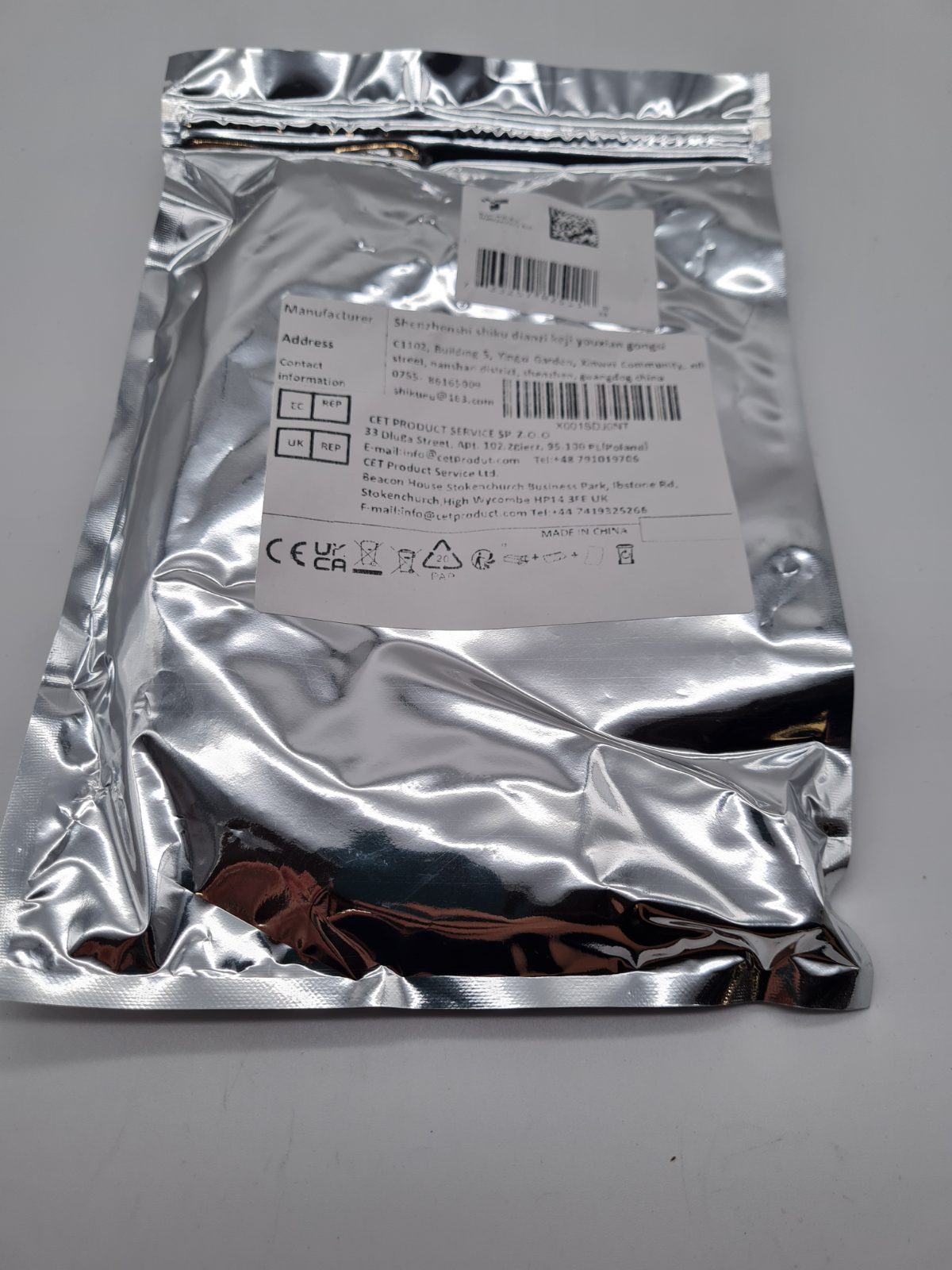 5-Way 4-Pin PWM PC Fan Splitter Cable — photograph 3