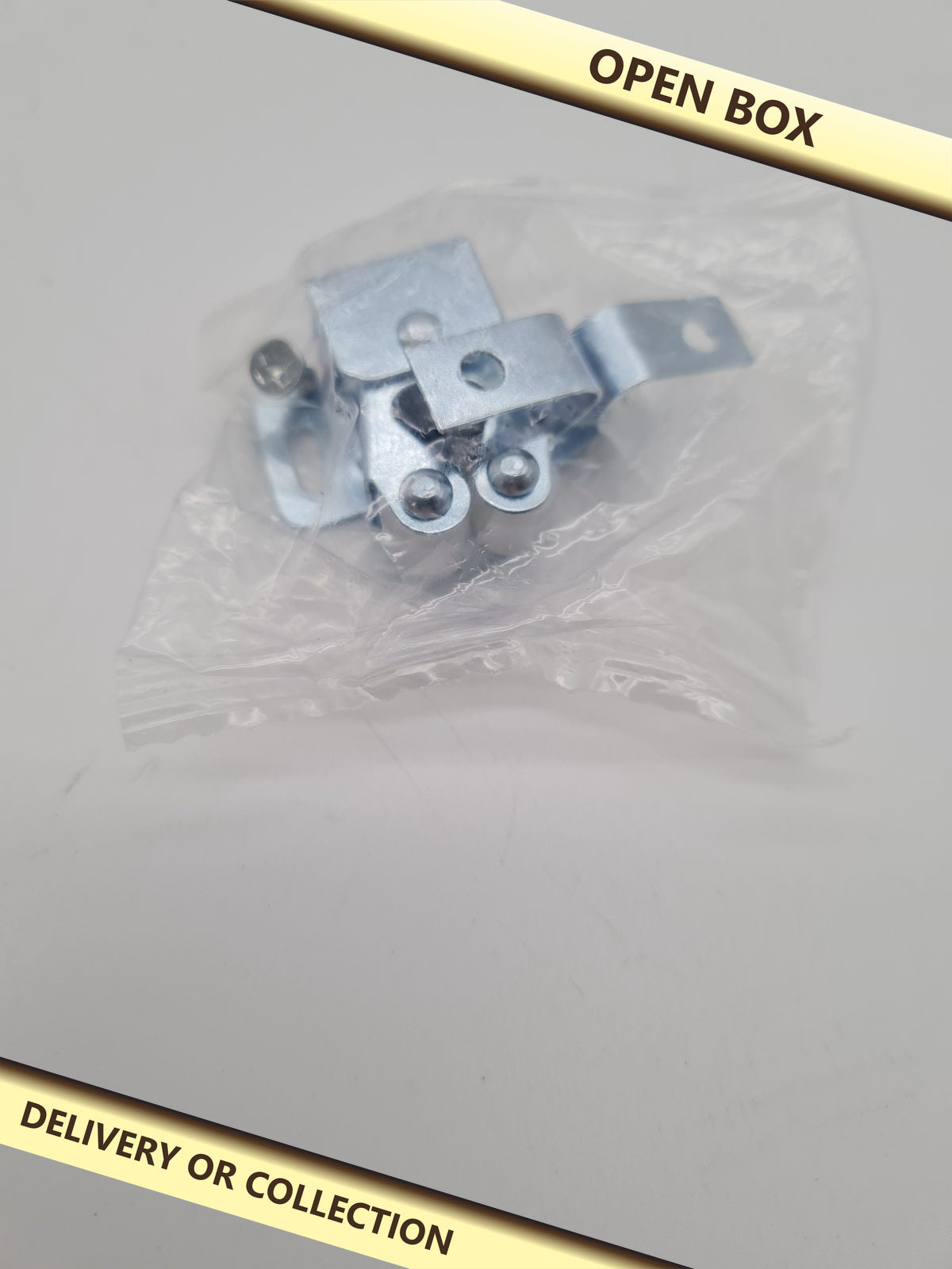 Cabinet Door Double Roller Catch Sets — photograph 1 — Open box; auction delivery information shown on image