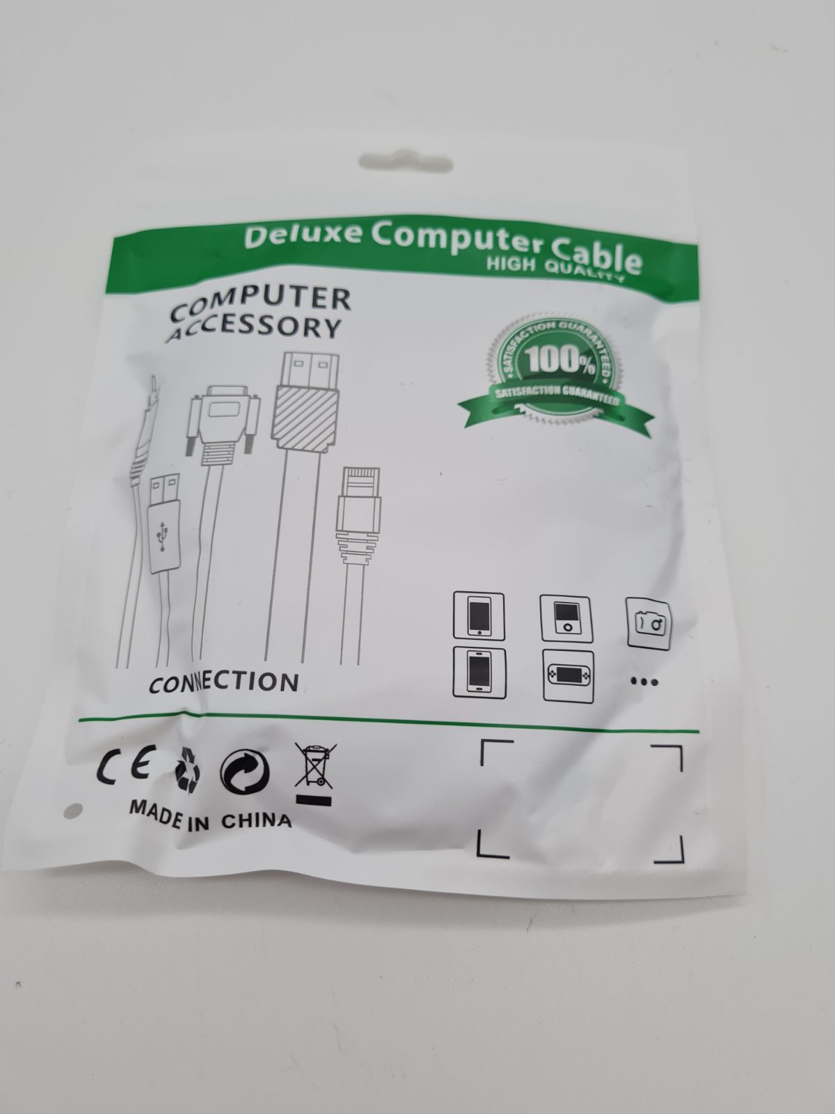 USB-C Male to USB-C Female Extension Cable — photograph 3
