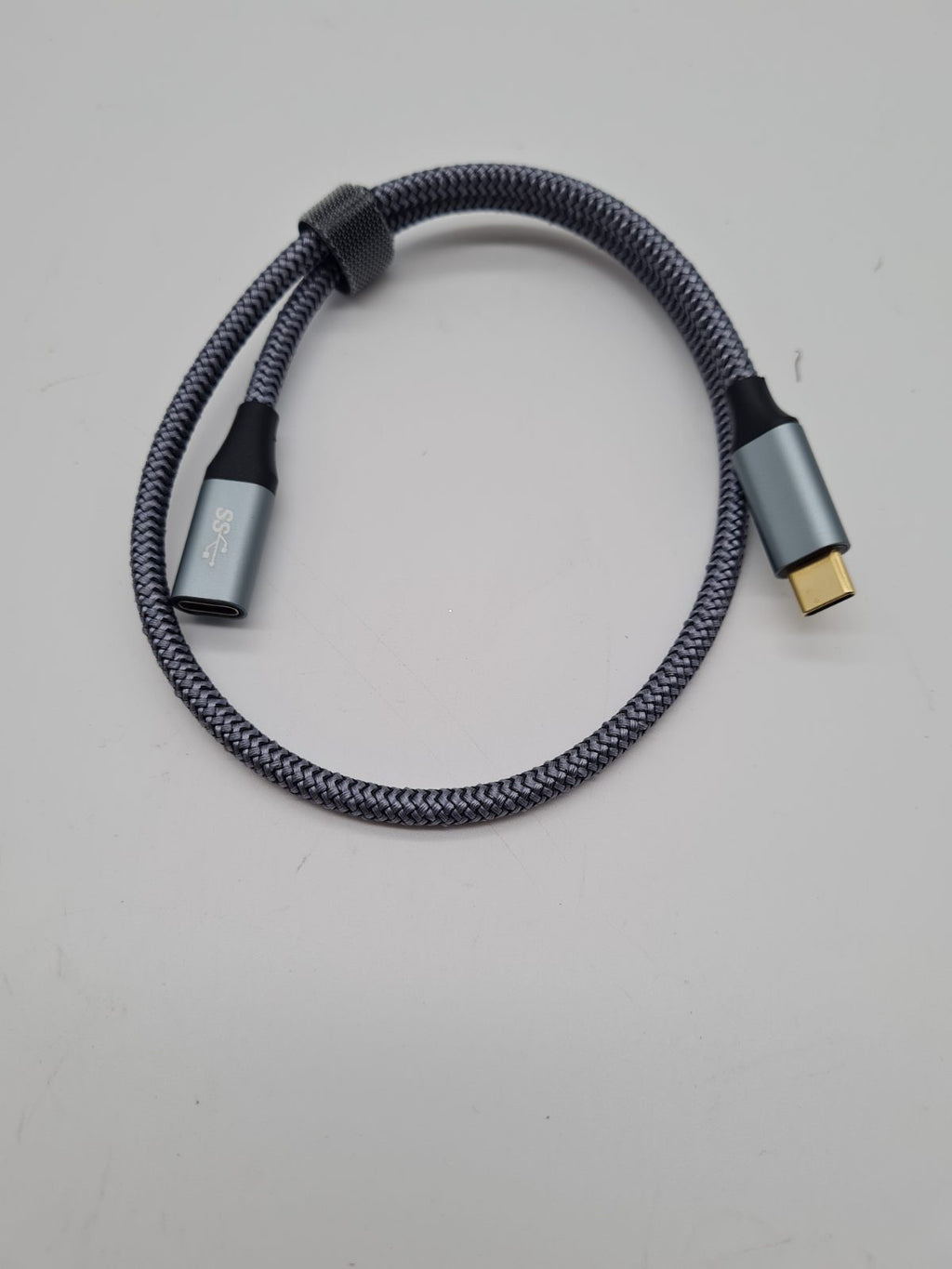 USB-C Male to USB-C Female Extension Cable — photograph 1