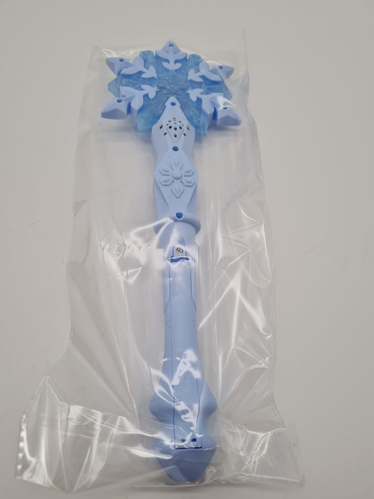 Snowflake Light-Up Toy Wand MF40 — photograph 3